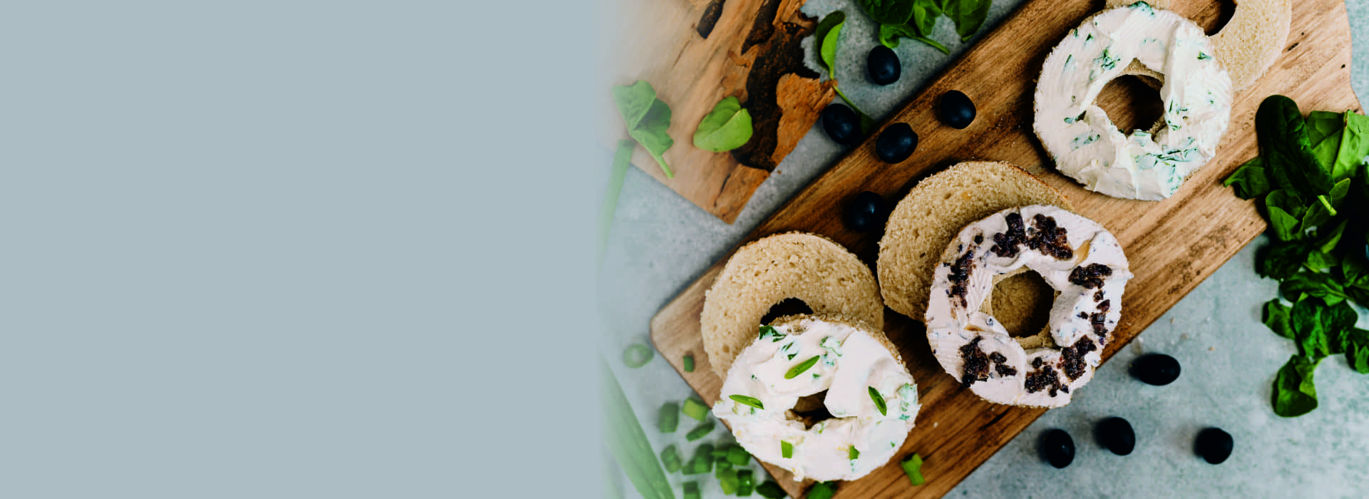 Cream Bagel